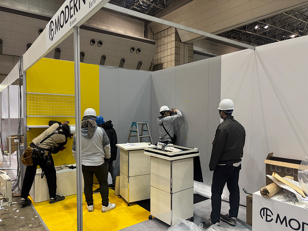 イベント・ブース施工事例